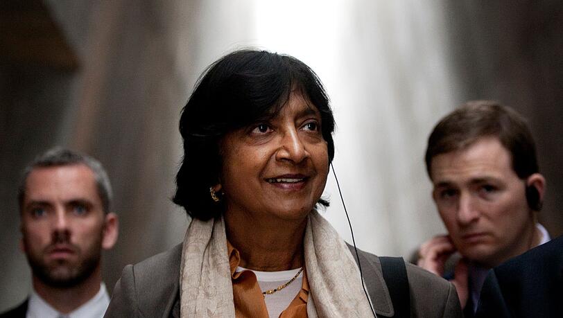 Die UN sehen durch die Verleihung des Friedensnobelpreises an Navanethem Pillay den Kampf für die Menschenrechte gestärkt. (Archivbild) Die UN sehen durch die Verleihung des Friedensnobelpreises an Navanethem Pillay den Kampf für die Menschenrechte gestärkt. (Archivbild)