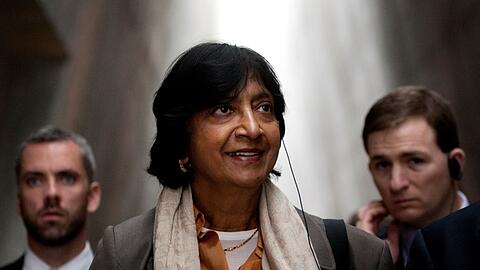 Die UN sehen durch die Verleihung des Friedensnobelpreises an Navanethem Pillay den Kampf f&uuml;r die Menschenrechte gest&auml;rkt. (Archivbild)