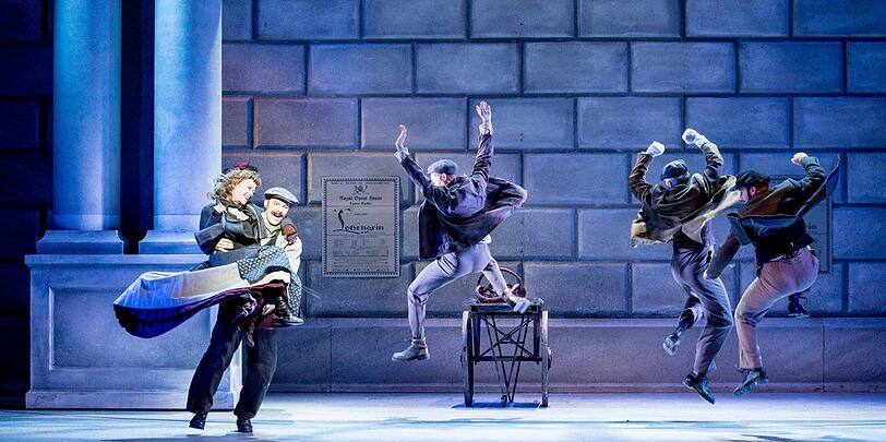 "My Fair Lady" im Gärtnerplatztheater.
