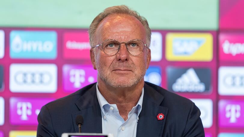 Wen holt er noch zum FC Bayern? Karl-Heinz Rummenigge, der Vorstandsboss der Münchner. Wen holt er noch zum FC Bayern? Karl-Heinz Rummenigge, der Vorstandsboss der Münchner.