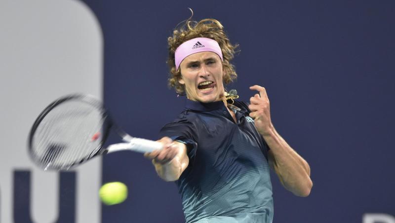 Alexander Zverev schied beim Turnier in Miami schon aus. Alexander Zverev schied beim Turnier in Miami schon aus.