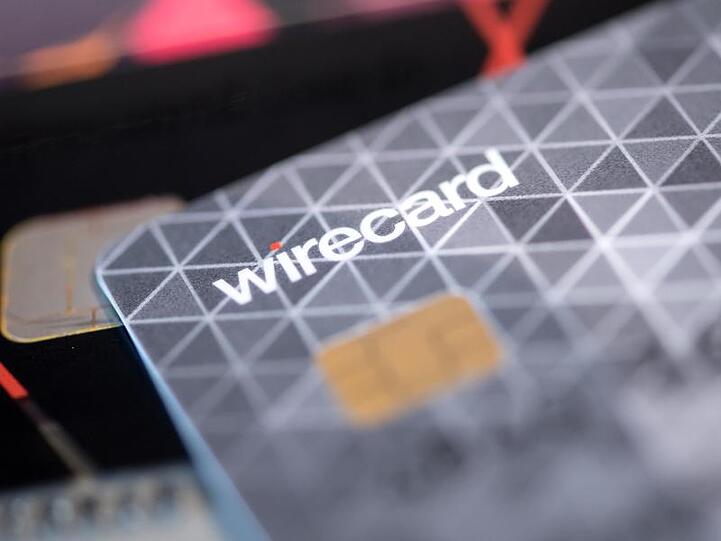 Eine Kreditkarte des Bezahldienstleisters Wirecard. Foto: Sven Hoppe/dpa/Archivbild