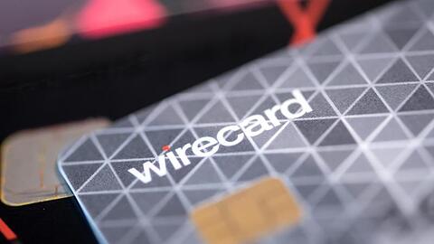 Eine Kreditkarte des Bezahldienstleisters Wirecard. Foto: Sven Hoppe/dpa/Archivbild
