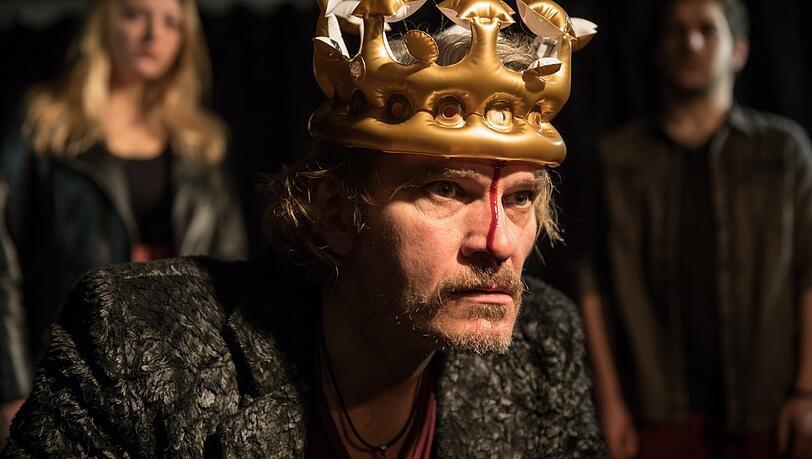 Götz Otto als Richard III.