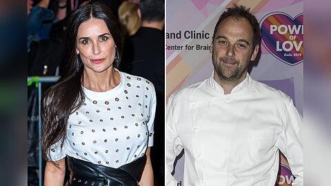 Demi Moore und Daniel Humm sind ein Paar.