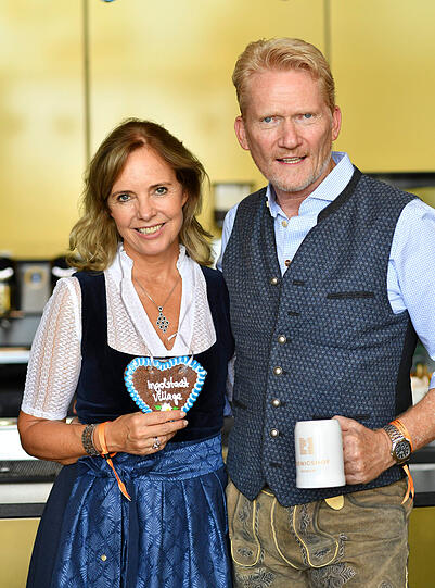 Joachim und Anja Thyssen.
