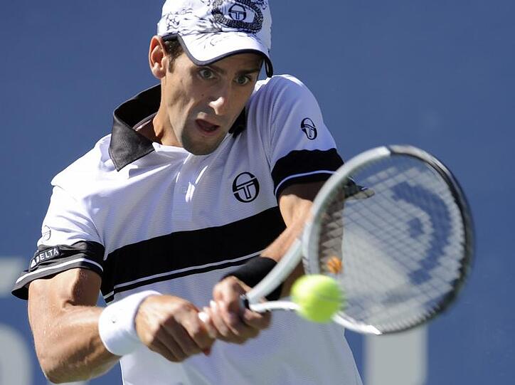 Kämpft bis zur Erschöpfung: Novak Djokovic im Fünfsatz-Krimi gegen Roger Federer.