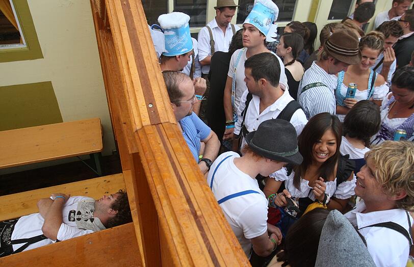 Es ist endlich wieder soweit: München und die Welt feiert die Wiesn. Die besten Bilder des ersten Tages