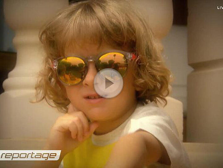 Designer-Brillen sind für Luxus-Kids Standard