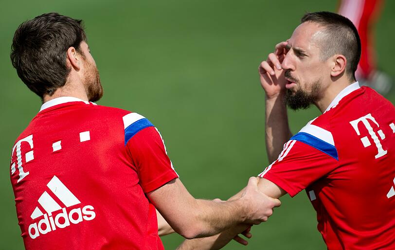 Tag 5 des FC Bayern im Trainingslager in Doha. Klicken Sie sich durch die besten Bilder