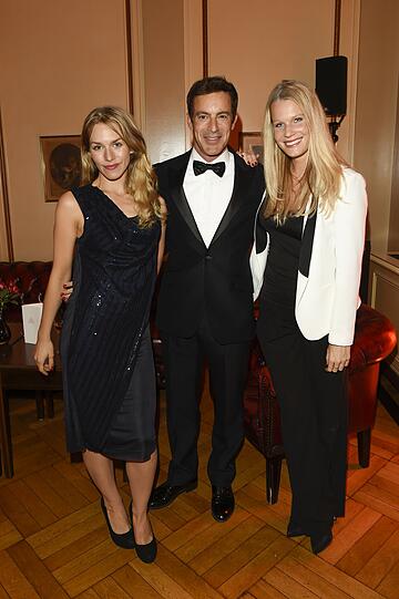 Julia Dietze, Gedeon Burkhard und Anika Bormann