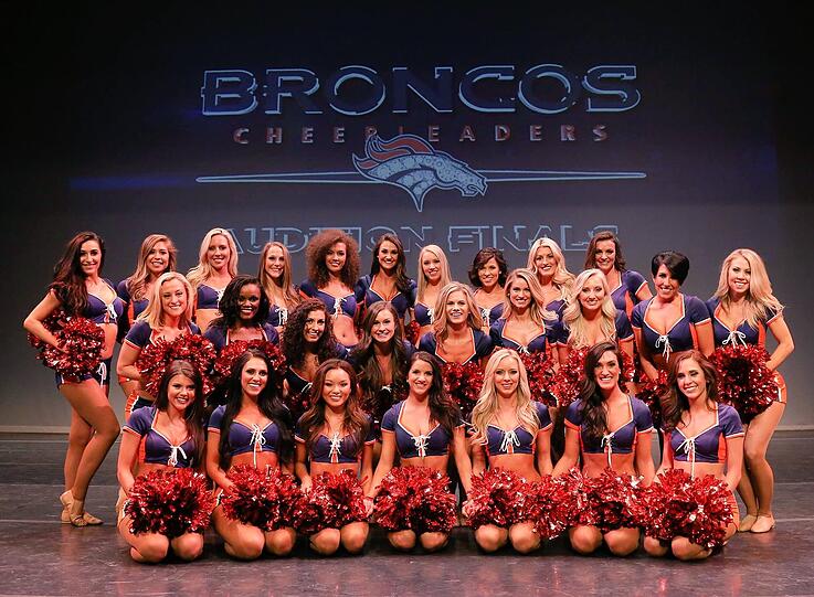 Nun wurde das Team bekannt gegeben. Es besteht aus 26 Cheerleaderinnen.