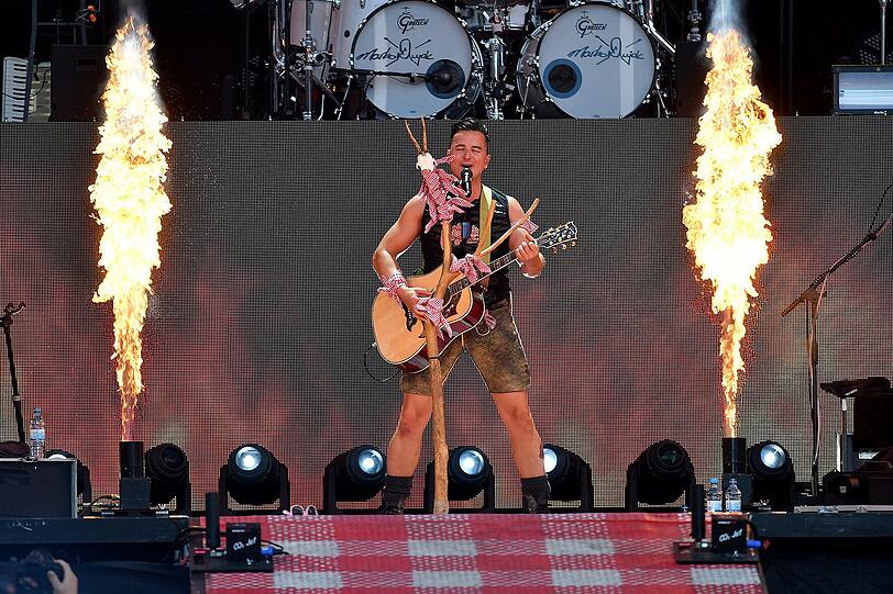 Der Olympiapark im Ausnahmezustand - die Bilder vom Gabalier-Konzert am Samstag.