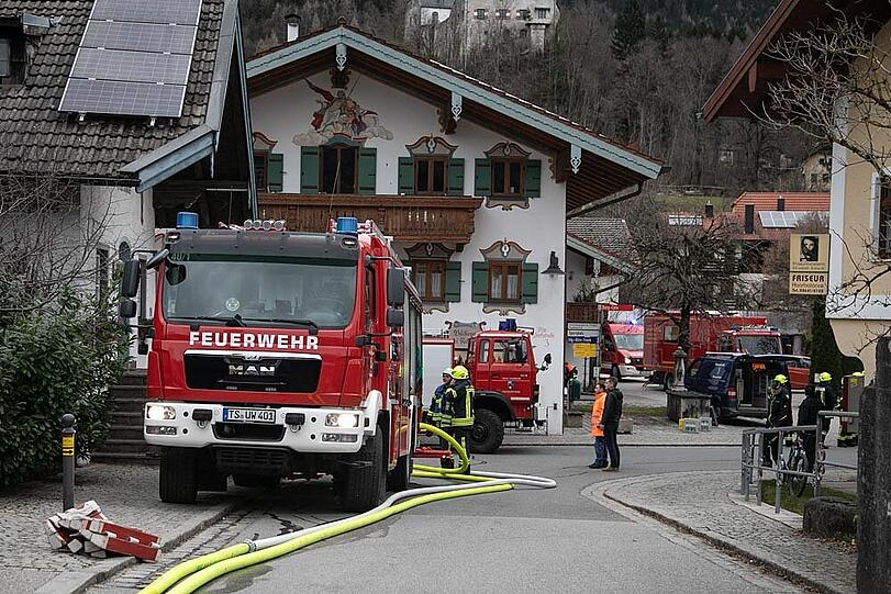 Das historische Bauernhaus konnte leider nicht gerettet werden.