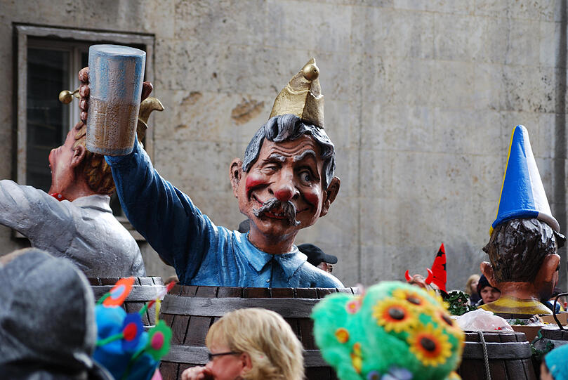 Meenzer Fastnacht: Rosenmontagszug