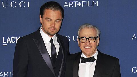 Leonardo DiCaprio und Martin Scorsese haben schon mehrere Projekte zusammen umgesetzt.