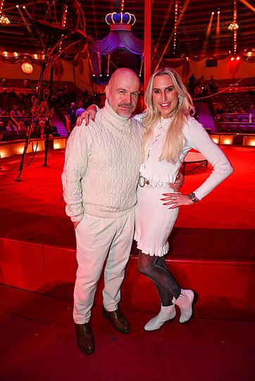 Oliver Rauh und Yvonne Förg