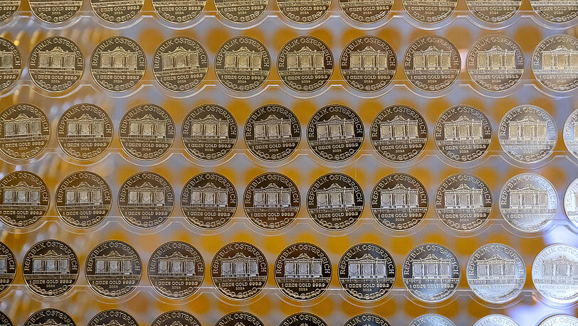 Insbesondere Goldmünzen sind bei der Seniorin verschwunden, in deren Doppelhaushälfte eingebrochen worden ist. (Symbolbild)
