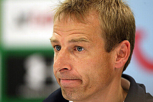 &bdquo;Zumindest habe ich das mit den Spielern so besprochen&ldquo;: Klinsmann über die Mannschaftssitzung, die es nicht gegeben haben soll.