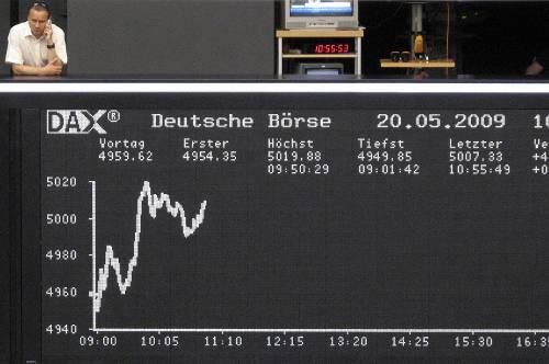 Die Börsen steigen wieder. Anleger sollten deshalb abwarten, bevor sie Ihre Lebensversicherung vorschnell kündigen
