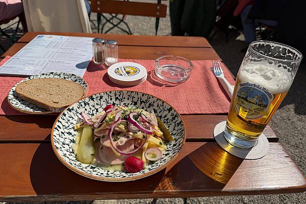 Mit seinem alkoholfreien Bier einen Hit gelandet hat Augustiner.