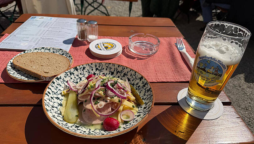 Mit seinem alkoholfreien Bier einen Hit gelandet hat Augustiner.
