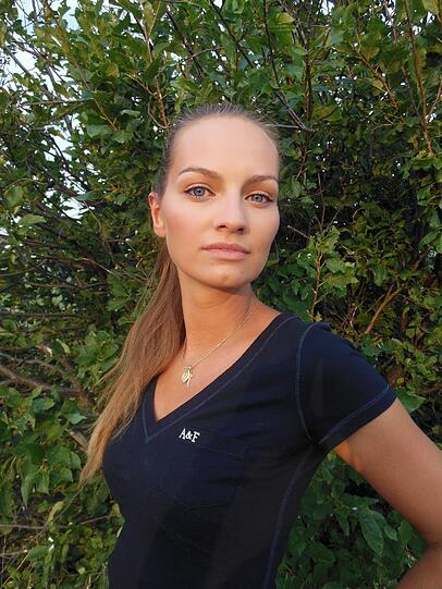 Sie hat es unter die Top 30 bei der Wahl zur Schönen Münchnerin geschafft: Anna Weiß.