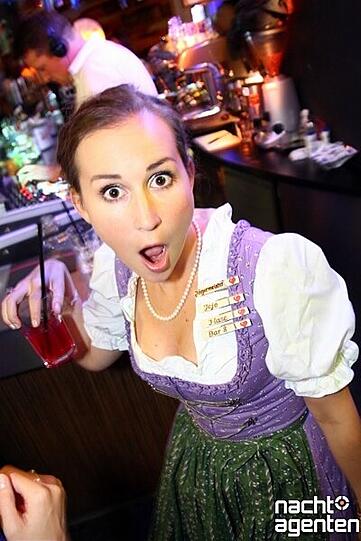 Im neuraum ist immer viel los nach der Wiesn. "16 Tage Wiesn - 16 Tage Neuraum. Mehr Bilder unter: