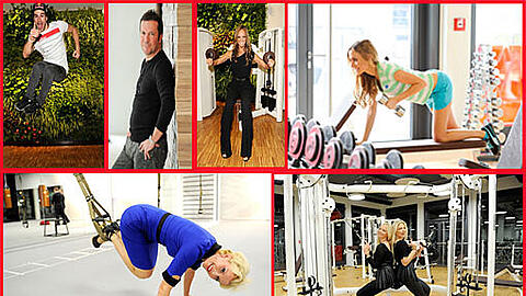 Eröffnung Elements Fitness: Sexy Schwitzen mit den Stars und Sternchen - Promis - Abendzeitung München