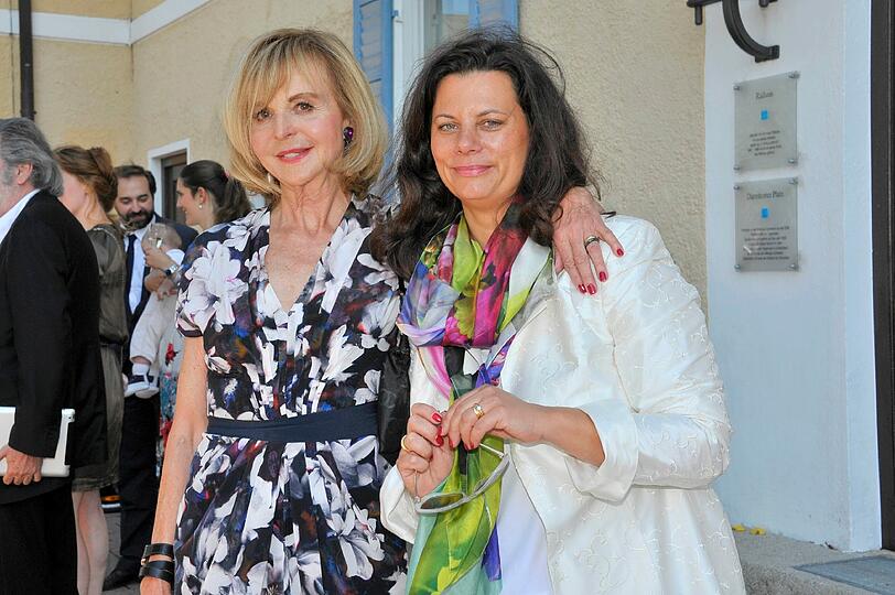 Marianne Dennler und Tamara Duve