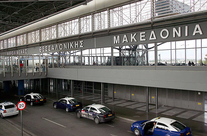 Auch der Flughafen der zweitgrößten griechischen Stadt Thessaloniki ist in dem Paket enthalten.