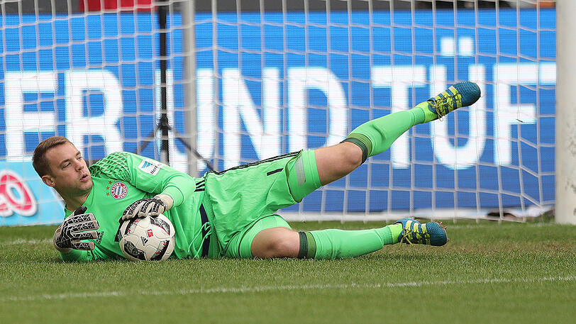 Platz 3: Manuel Neuer - 3630 Spielminuten.