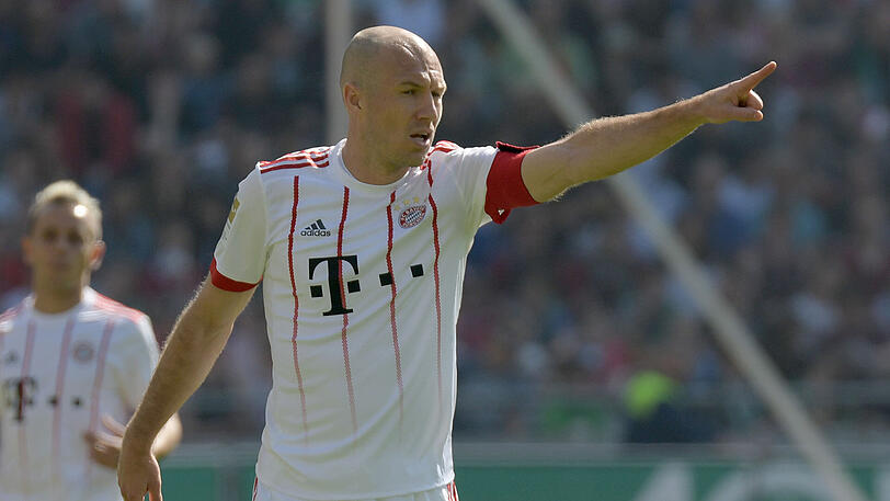 Auch im fortgeschrittenen Fußballeralter wichtig für den FC Bayern: Arjen Robben.