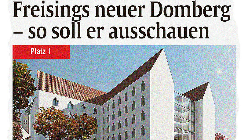 So berichtete die AZ damals über die Umgestaltung des Kardinal-Döpfner-Hauses. So berichtete die AZ damals über die Umgestaltung des Kardinal-Döpfner-Hauses.
