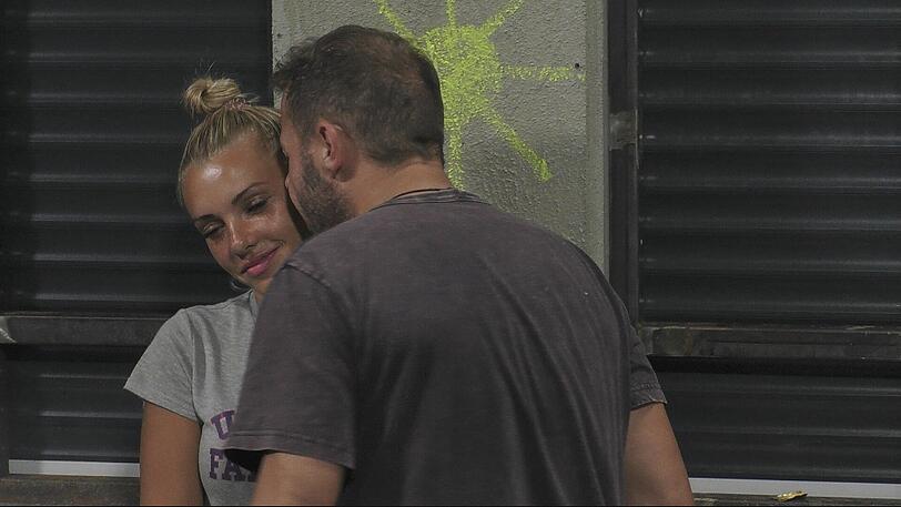 Konfrontation bei Promi Big Brother: Promi Big Brother: Hatte Dominik Bruntner eine Affäre mit Sarah Lombardi? - TV - Abendzeitung München