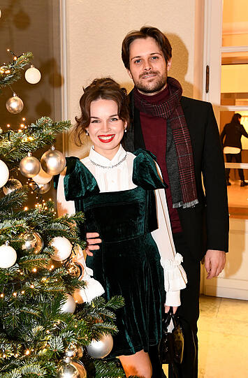 Darya Birnstiel und Mann Philip Birnstiel