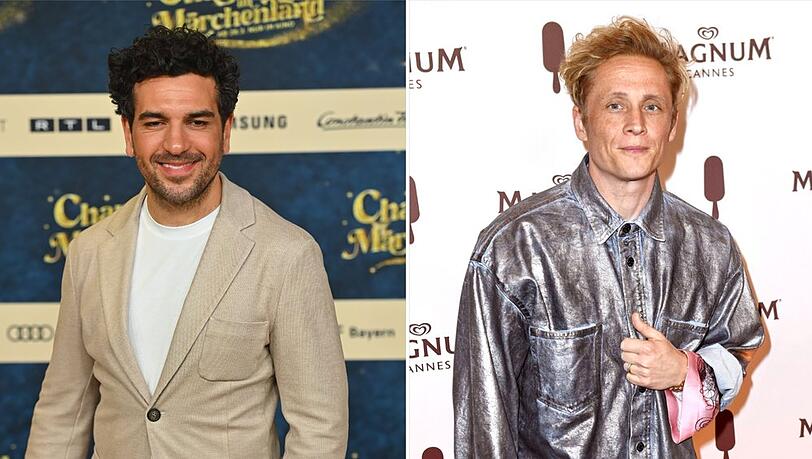 Elyas M'Barek und Matthias Schweighöfer posten gemeinsame Urlaubsfotos aus Ibiza.