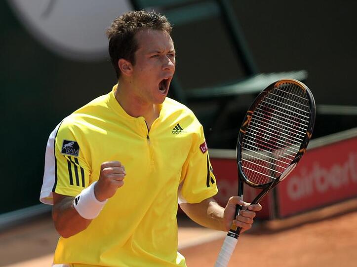 Steht in der dritten Runde der French Open: Philipp Kohlschreiber.