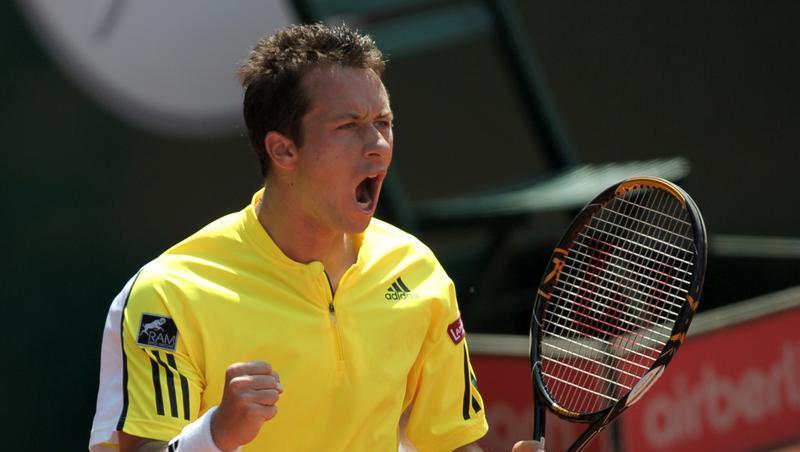 Steht in der dritten Runde der French Open: Philipp Kohlschreiber. Steht in der dritten Runde der French Open: Philipp Kohlschreiber.