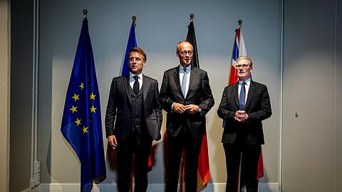 Frankreich, Deutschland und Gro&szlig;britannien waren als E3 bei den Ukraine-Verhandlungen zuletzt nur an der Seitenlinie.