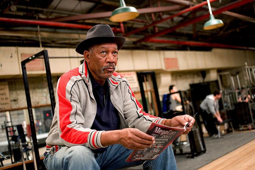 F&uuml;r seine Rolle als Eddie erhielt Morgan Freeman den lang ersehnten Oscar. Au&szlig;erdem ist der Hollywood-Tausendsassa der Erz&auml;hler des Dramas.