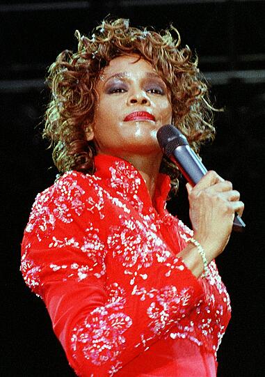 2010 tourte Whitney Houston nach elf Jahren wieder durch Deutschland.