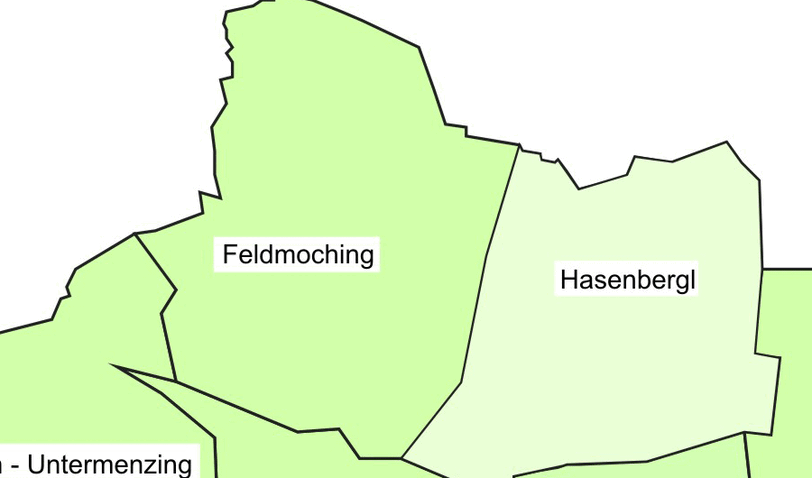 Feldmoching-Hasenbergl - Miet-Schnitt: 10,30-11,50 Münchens günstigstes Viertel ist das Hasenbergl. Die Bevölkerungsstruktur im Bezirk ist eine Ausnahme im Stadtbild: Es gibt viele Alte, aber auch viele ganz Junge. Das wird auch so bleiben. Wohnungen werden vor allem durch NAchverdichtung im Hasenbergl entstehen. Im fast ländlichen Feldmoching tut sich wenig. Auch bei den Preisen zeichnet sich keine enorme Veränderung ab.