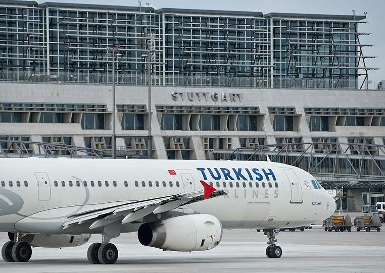 Ein Flugzeug der Turkish Airlines wurede nach einer Bombendrohung umgeleitet.