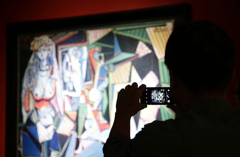 Pablo Picassos "Les femmes d'Alger" wurde in New York für knapp 180 Millionen Dollar versteigert.