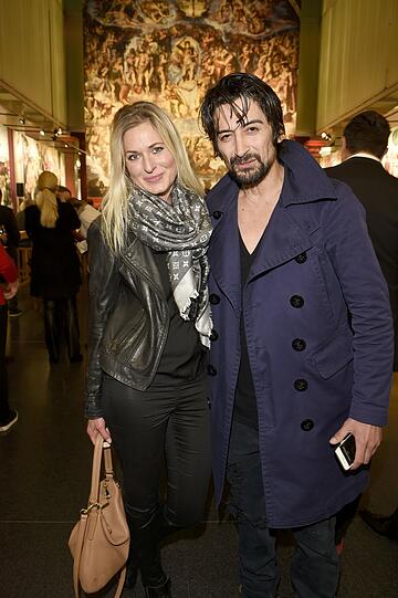 Adrian Can und Freundin Petra Gebhard