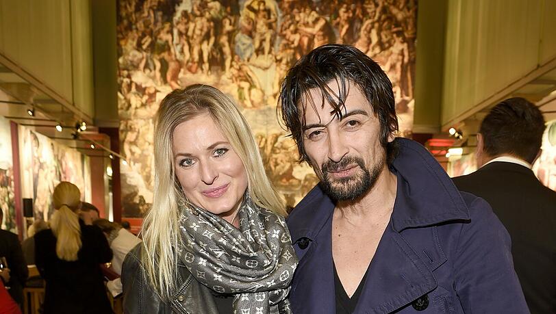 Adrian Can und Freundin Petra Gebhard Adrian Can und Freundin Petra Gebhard