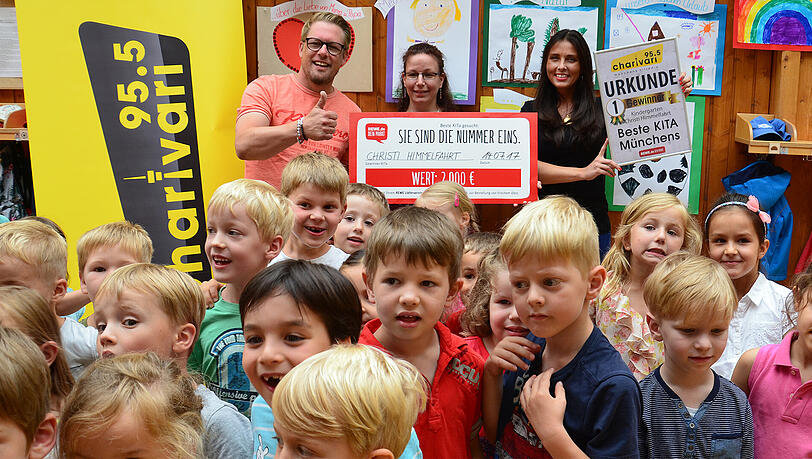 Kindergarten "Christi Himmelfahrt" in Trudering: Das ist Münchens beste