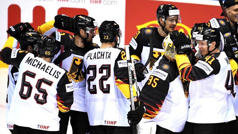 Deutschlands Eishockey-Nationalmannschaft trifft zum Abschluss der Vorrunde auf Finnland. Deutschlands Eishockey-Nationalmannschaft trifft zum Abschluss der Vorrunde auf Finnland.