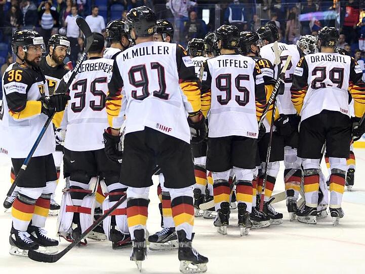 Das DEB-Team spielt das WM-Viertelfinale in Bratislava.